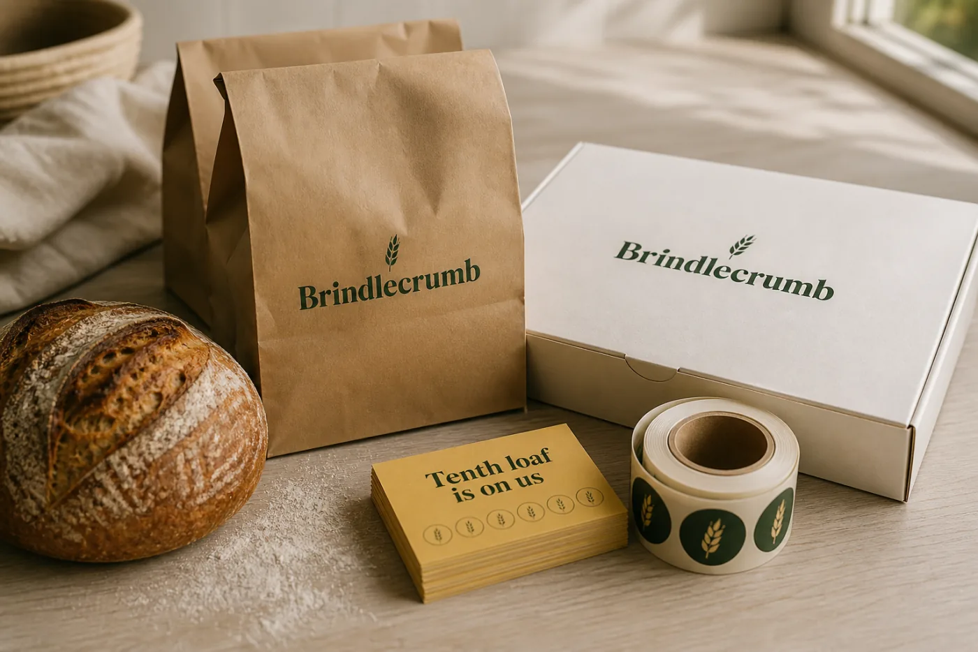 A bakery you can spot from across the street