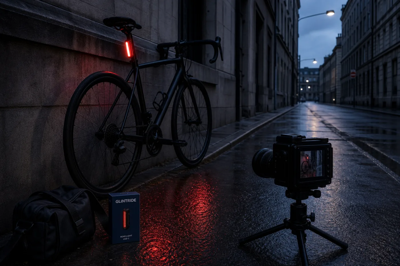 The dusk shoot