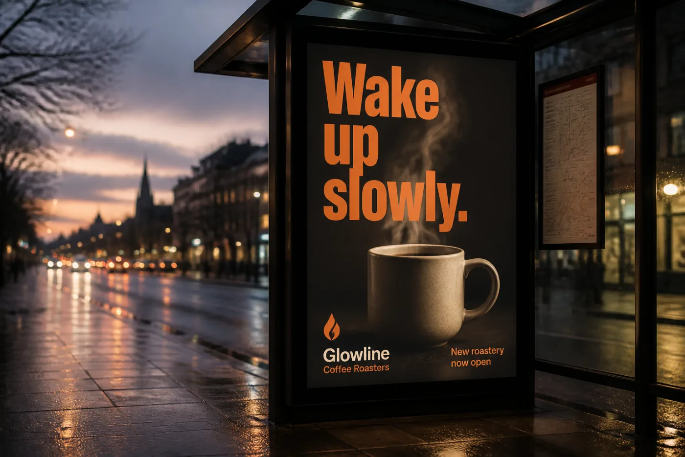 A launch campaign for Glowline