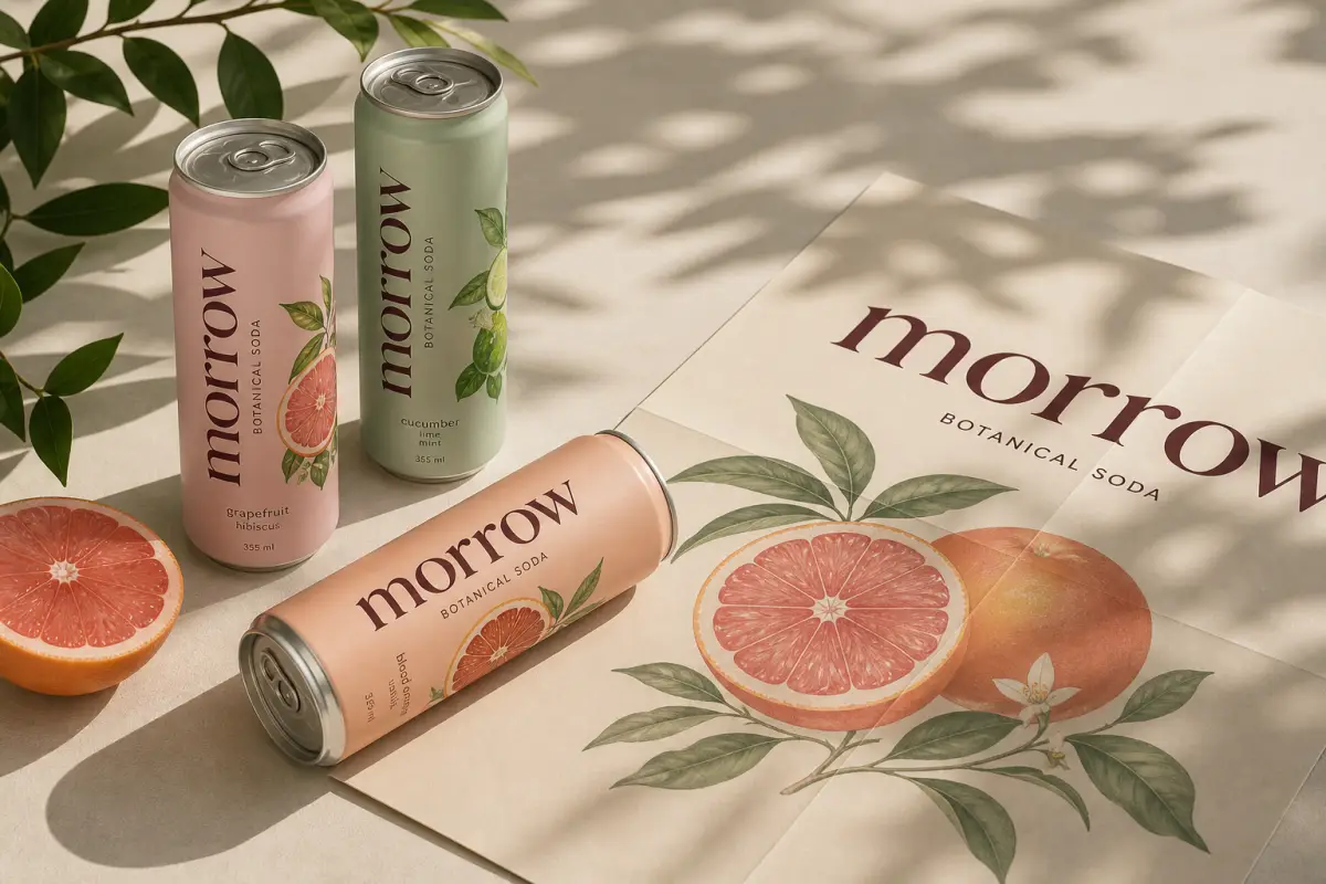 A fresh identity for Morrow