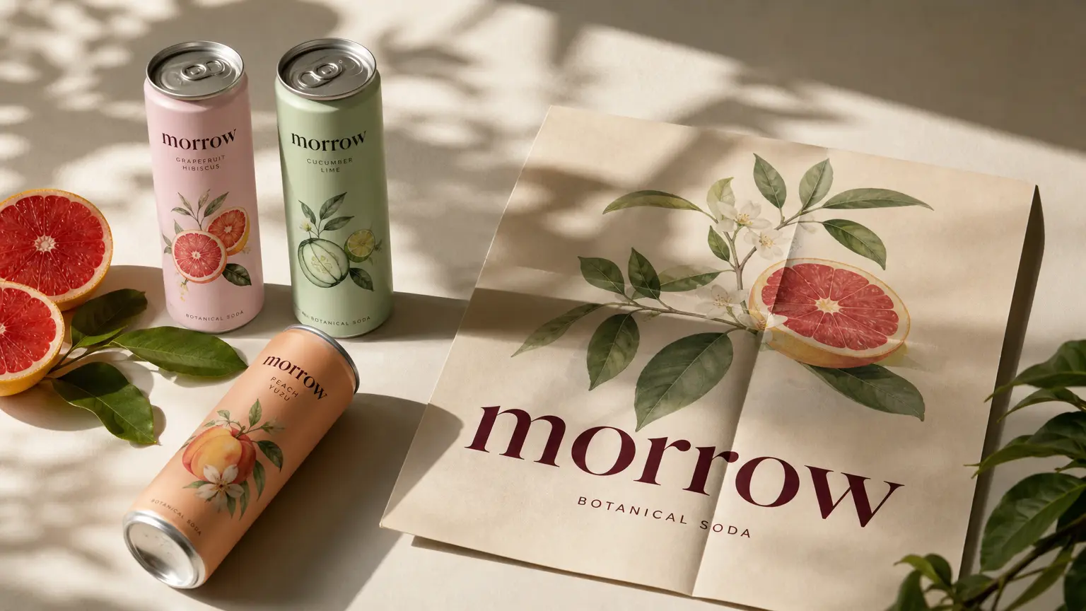 A fresh identity for Morrow