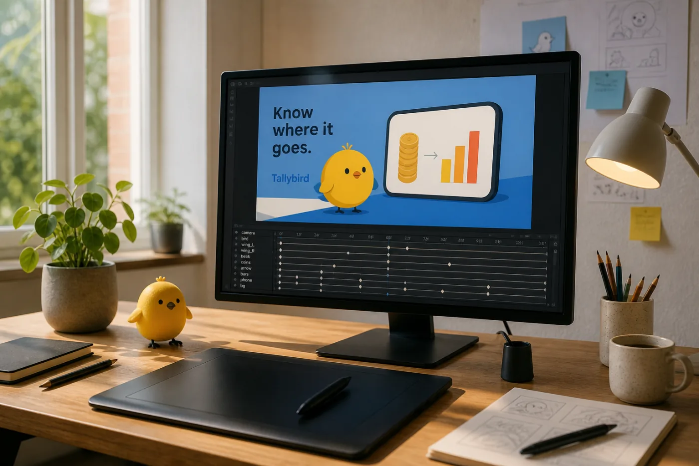 Sixty seconds that explain the app